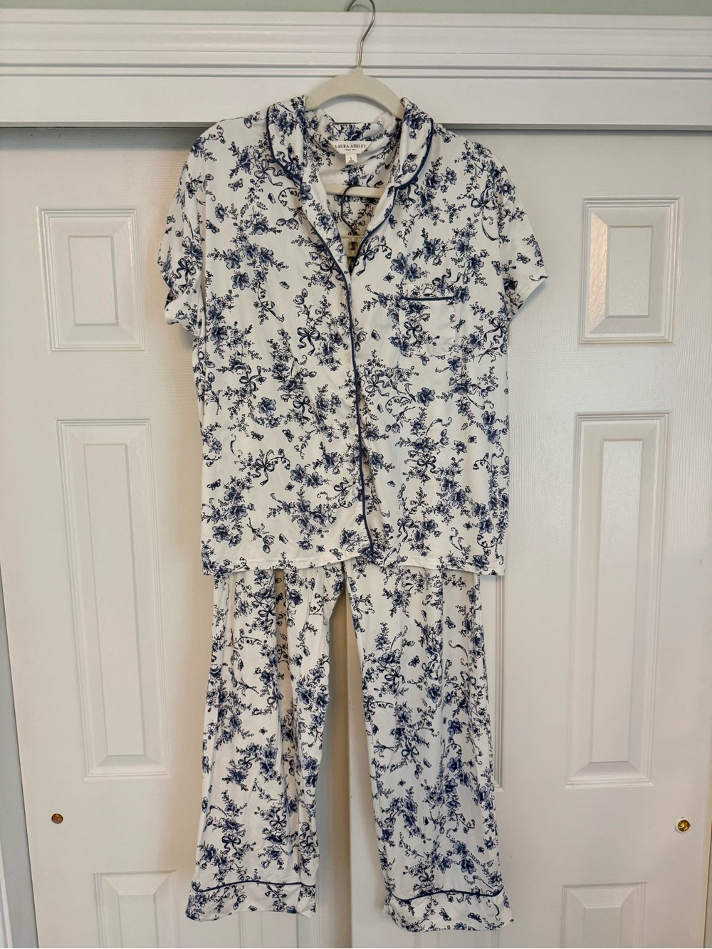Something Blue Floral Pajama Set - Super Soft